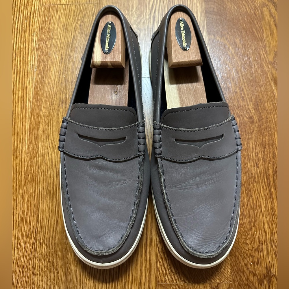 Cole Haan Gray Loafers